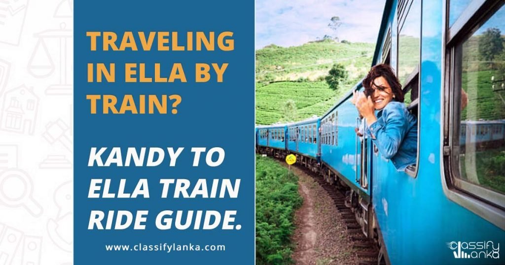 Kandy to Ella travel guide
