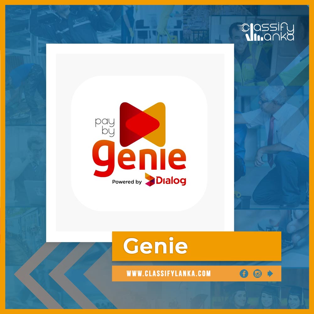 Pay by Genie 1