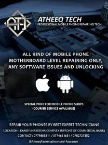 Mobile phone repairing course in Kandy