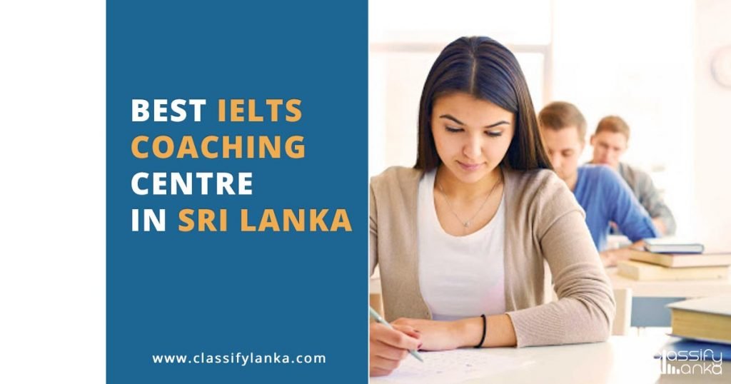 IELTS coaching centre in Sri Lanka
