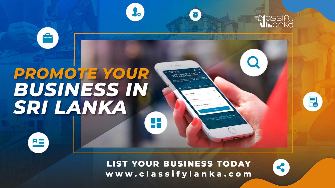 Add a Listing - Sri Lankan's No.1 Local Search Engine Business Listing
