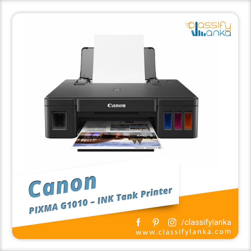 Canon PIXMA G1010 INK Tank Printer Sri Lanka