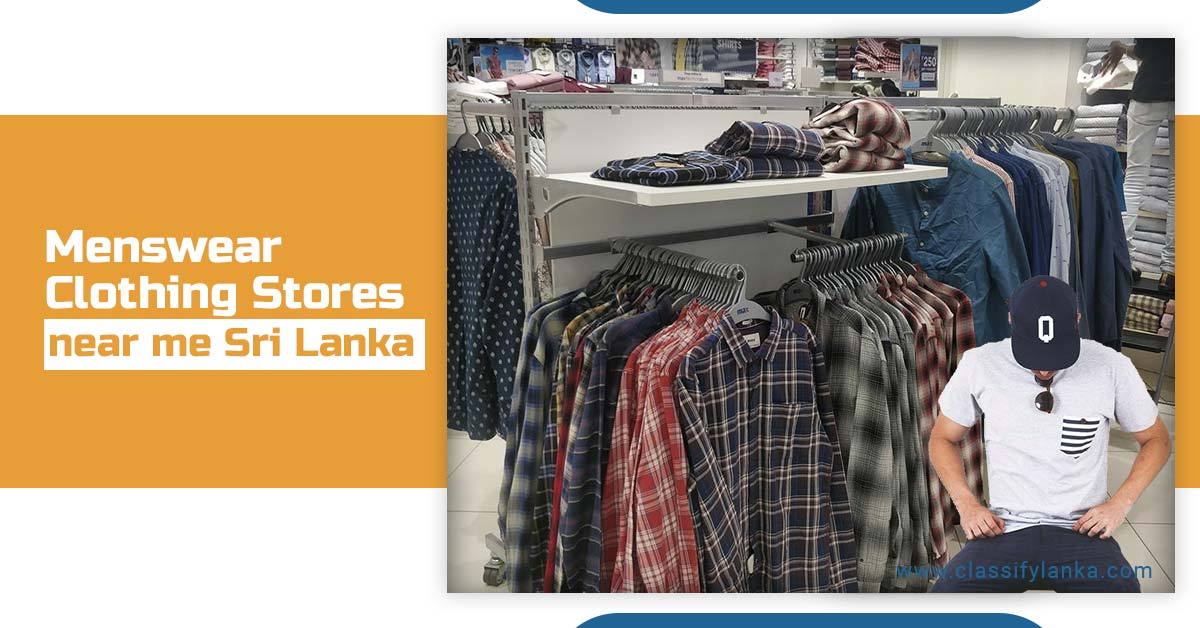 menswear shop near me