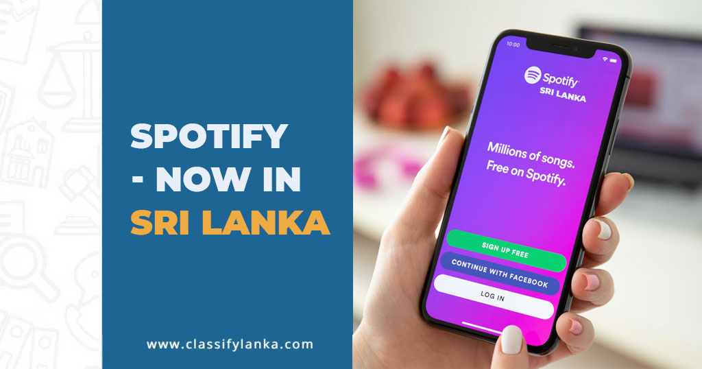 Spotify Sri Lanka