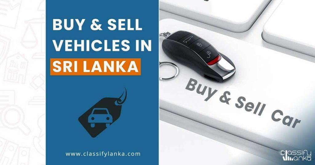 vehicle buy and sell in sri lanka