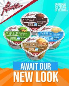 Alerics Ice Cream with new look