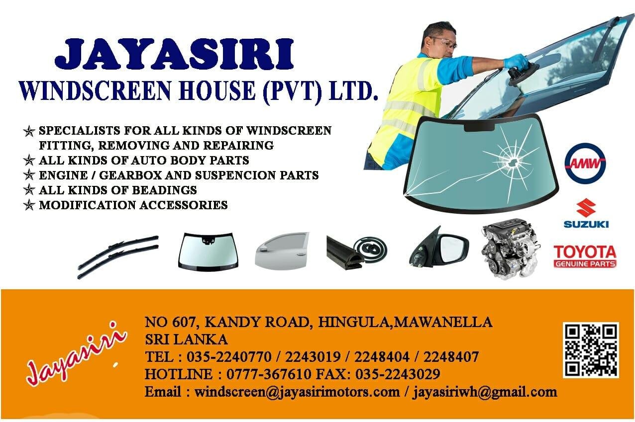 Jayasiri Motors Private Limited Japan Auto Spareparts In Mawanella