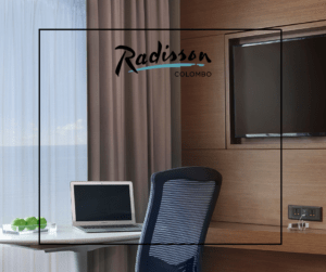 Radisson Hotel Colombo views
