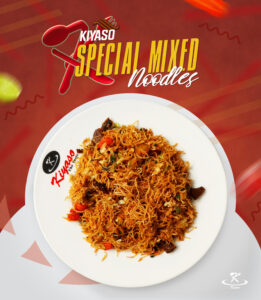 Kiyaso special mixed Noodles
