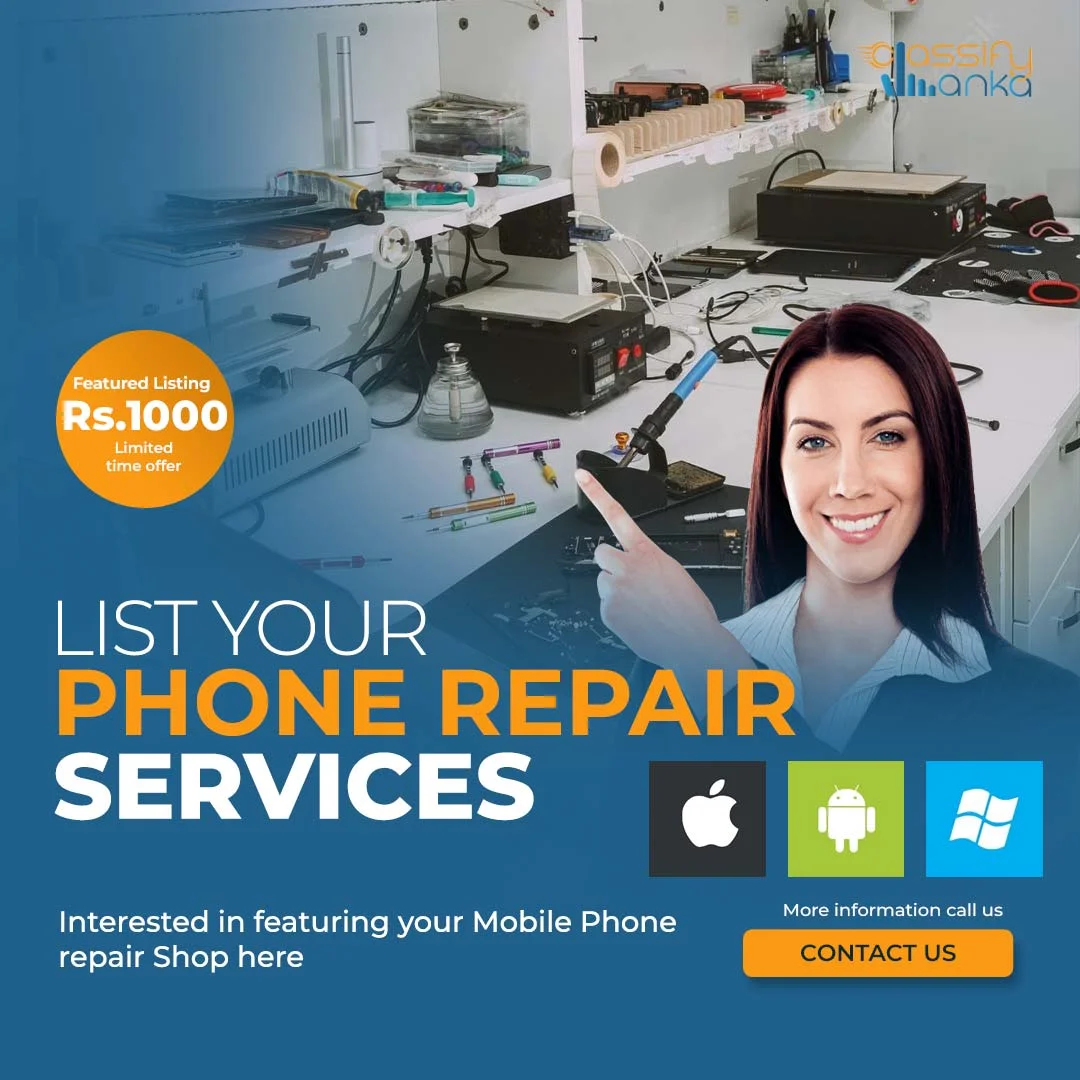 android apple iphone repair shop sri lanka