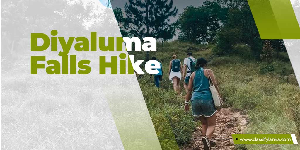 diyaluma falls hike