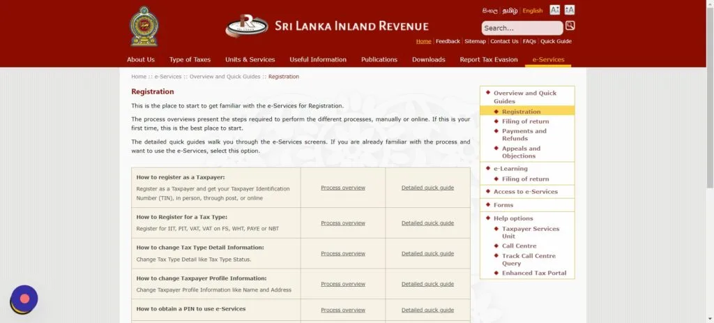 Guide to Registration and Update TIN 2