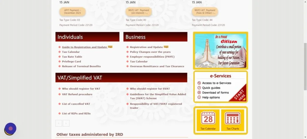 Guide to Registration and Update TIN 3