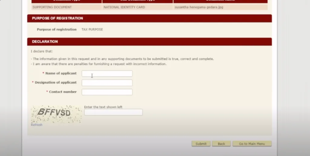 Guide to Registration and Update TIN 6