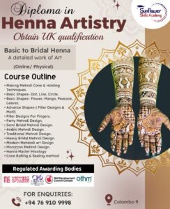 Sunflower-Skills-Academy henna course