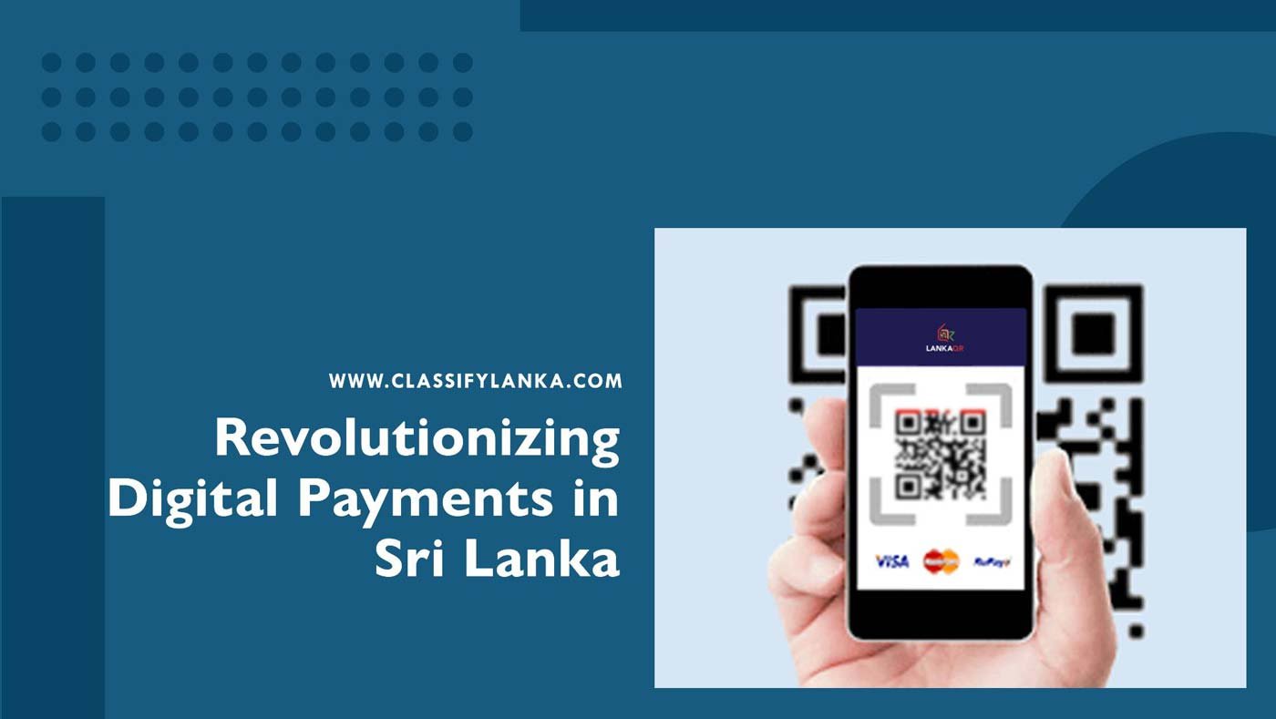 QR Payment Revolution in sri lanka