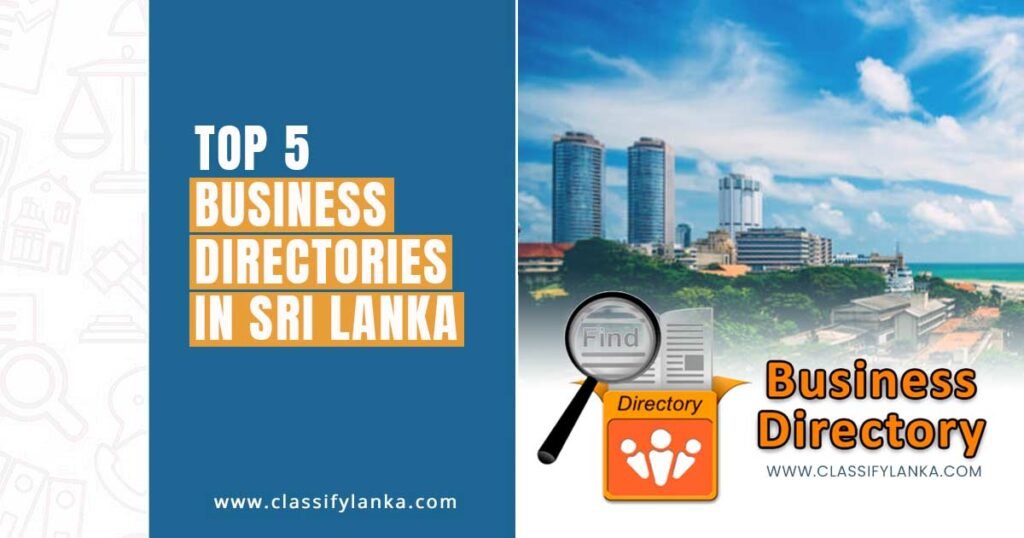 Business Directories in Sri Lanka