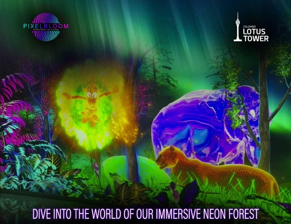 neon-forest-pixel-bloom-ticket