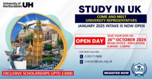 Open Day 2024 STUDY CAREER IN UK UAS Office Kirulapone