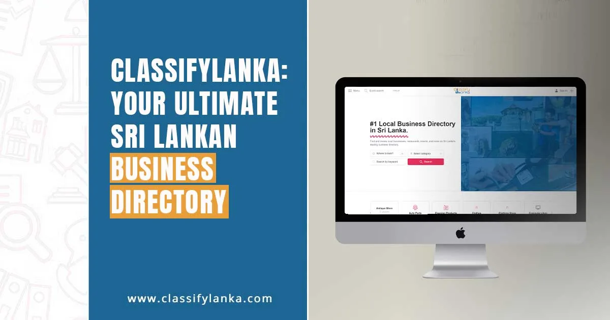 Your-Ultimate-Sri-Lankan-Business-Directory