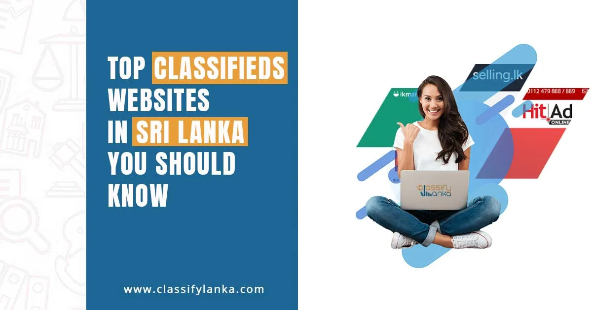 Top Classifieds Websites In Sri Lanka