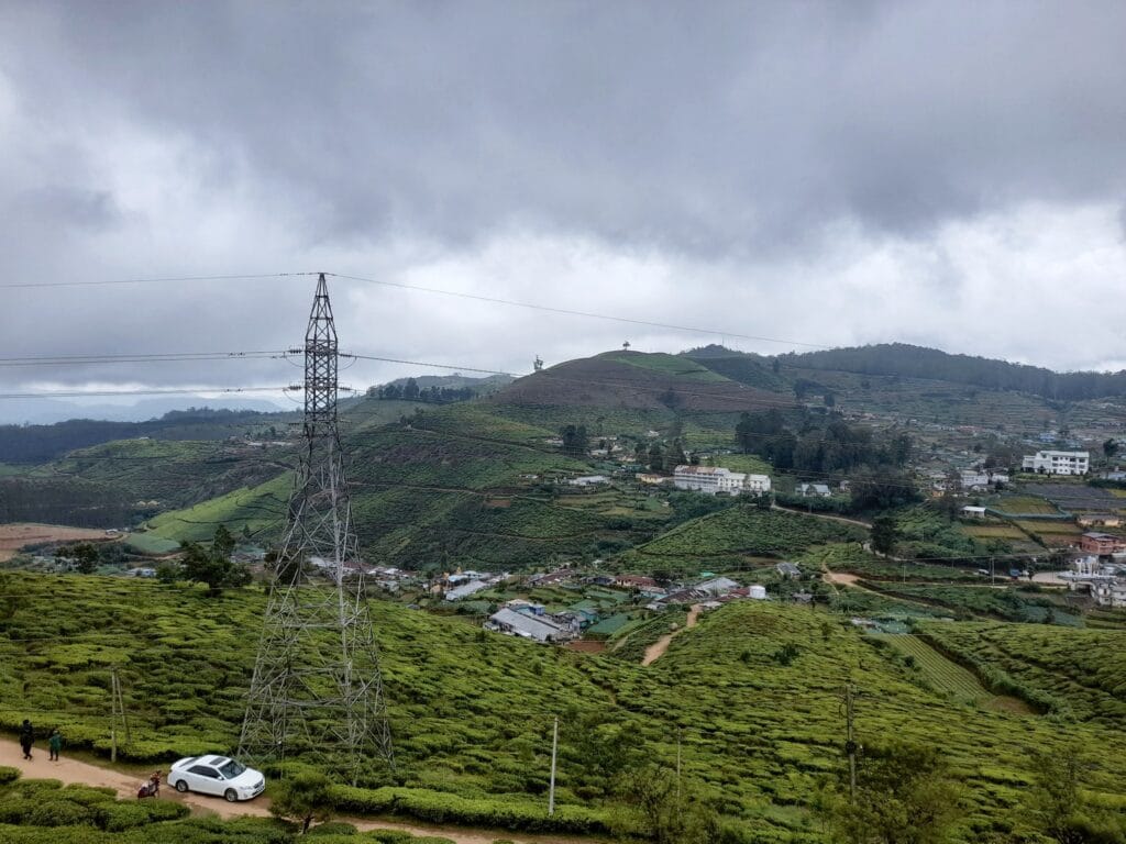 view from eagles’ viewpoint