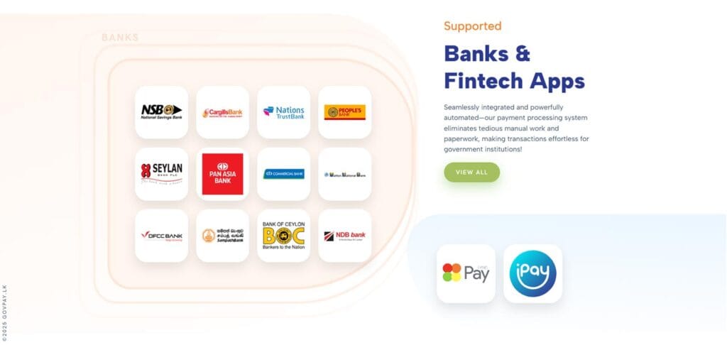 banks & fintech apps