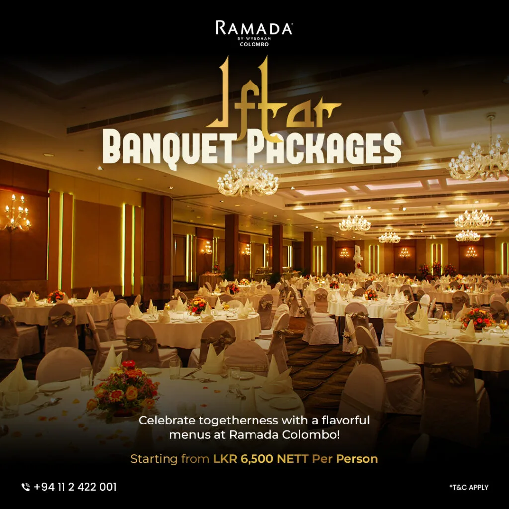 iftar buffet at ramada colombo