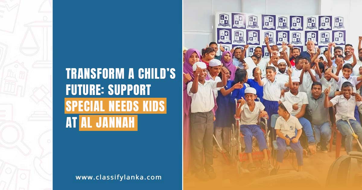 transform a childs future support special needs kids at al jannah