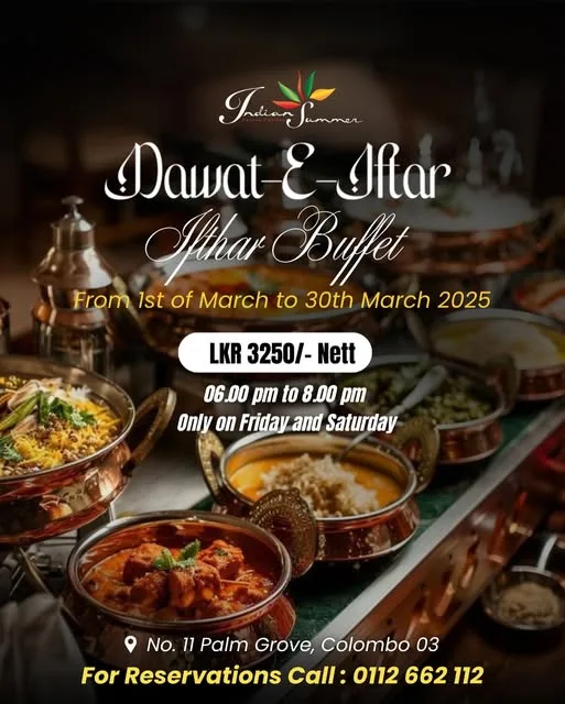 indian summer grand ramadan feast iftar buffet