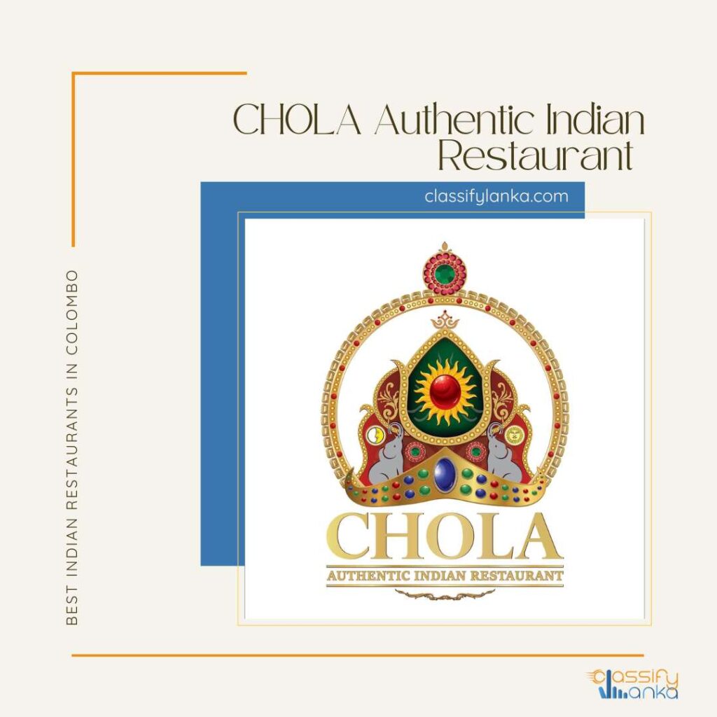 CHOLA Authentic Indian Restaurant