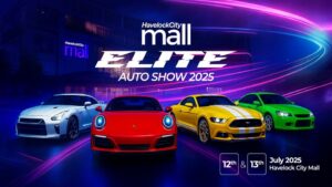 Havelock City Mall Elite Auto Show 2025 event featured image