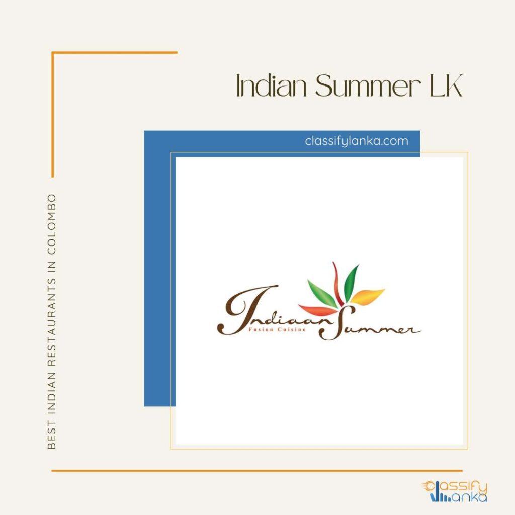 Indian Summer Indian Restaurant