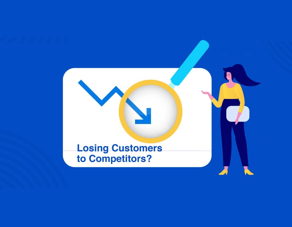 Losing Customers to Competitors seo