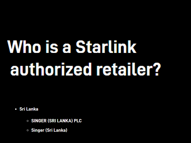 starlink dealer singer1