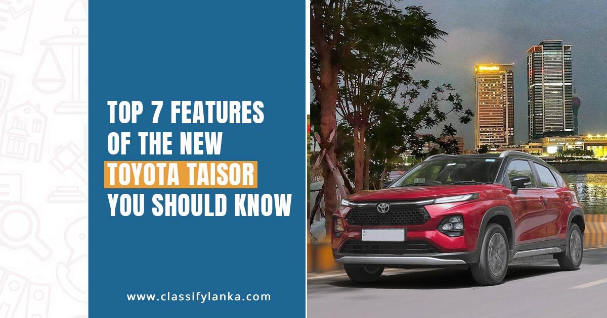New-Toyota-Taisor-You-Should-Know-in-sri-lanka