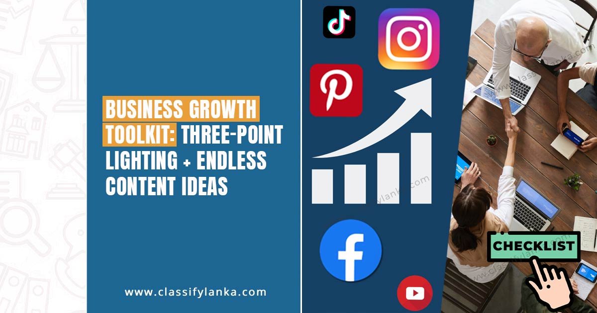 Business-Growth-Toolkit-Three-Point-Lighting--Endless-Content-Ideas