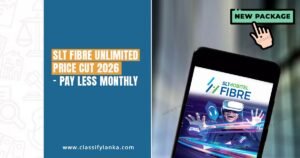 SLT Fibre Unlimited Packages Price Cut 2026 - Pay Less Monthly