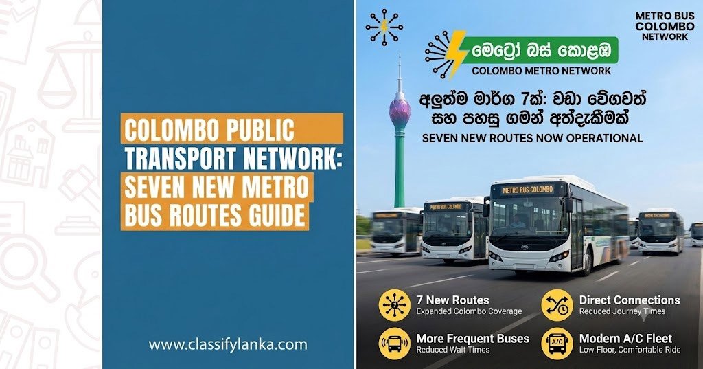 Seven New Metro Bus Routes